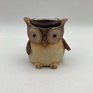 Yankee Candle Owl Votive Candle Holder 2011